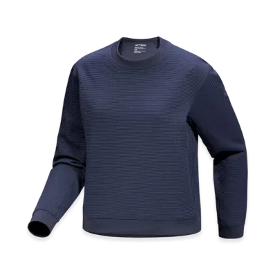 ARC'TERYX Women's Olera Crew "Black Sapphire" X000009846