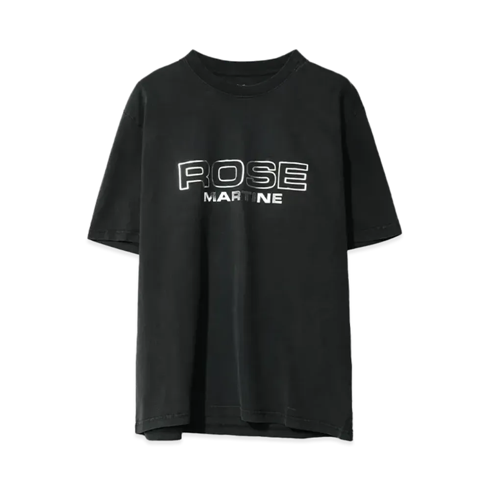 Martine Rose CLASSIC T-SHIRT "BLACK"