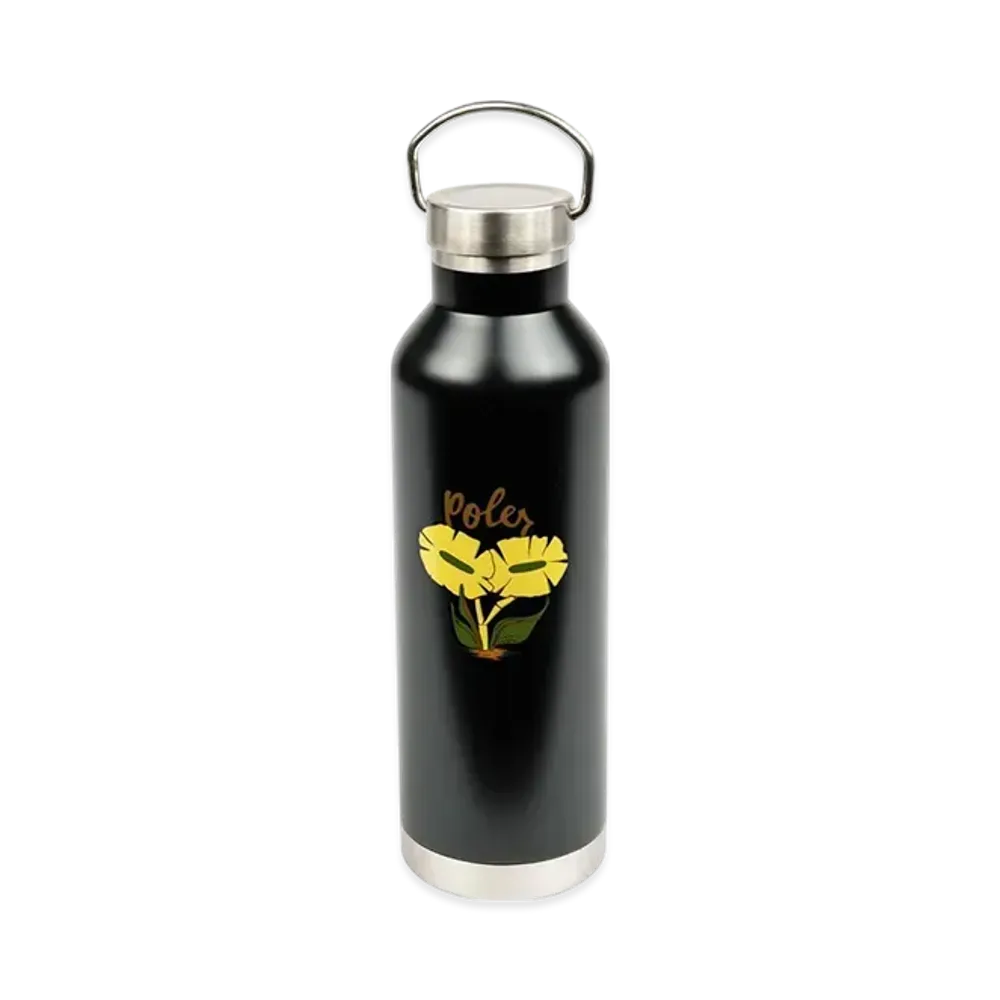 POLeR Outdoor Mug Bottle "Black"