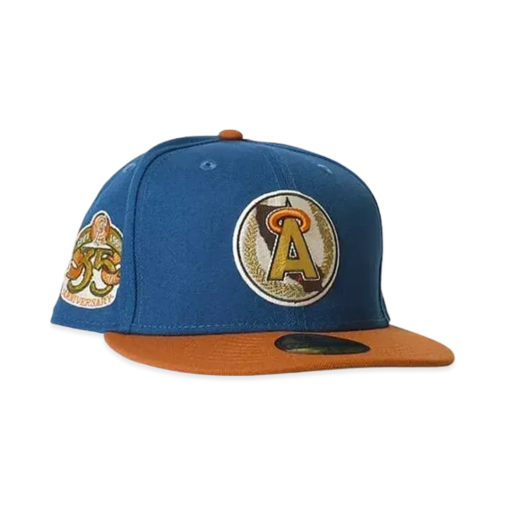 NEW ERA Los Angeles Angeles 35th anniversary "BLUE×CAMEL"