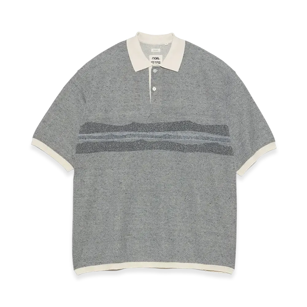 nanamica Polo Sweater "Ecru"