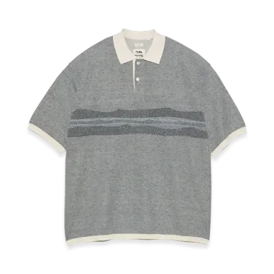nanamica Polo Sweater "Ecru"