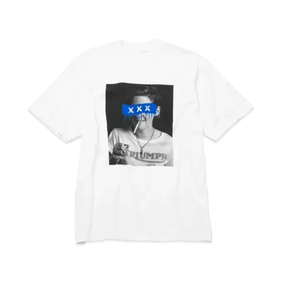 GOD SELECTION XXX T-SHIRT GX-A22-ST-14 "White"