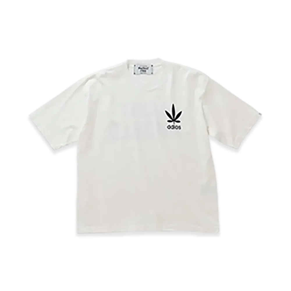 Perfect Ribs Short Sleeve T-Shirts "White"