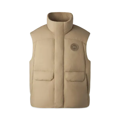 CANADA GOOSE Wilu Vest "DesertSand"