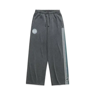 HYSTERIC GLAMOUR x madhappy Lightweight Fleece Straight Leg Sweatpant "Charcoal"