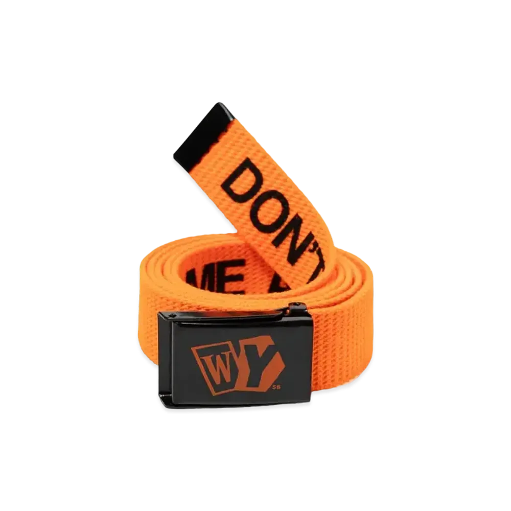 Wasted Youth Web Belt "Orange" / VERDY