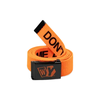 Wasted Youth Web Belt "Orange" / VERDY