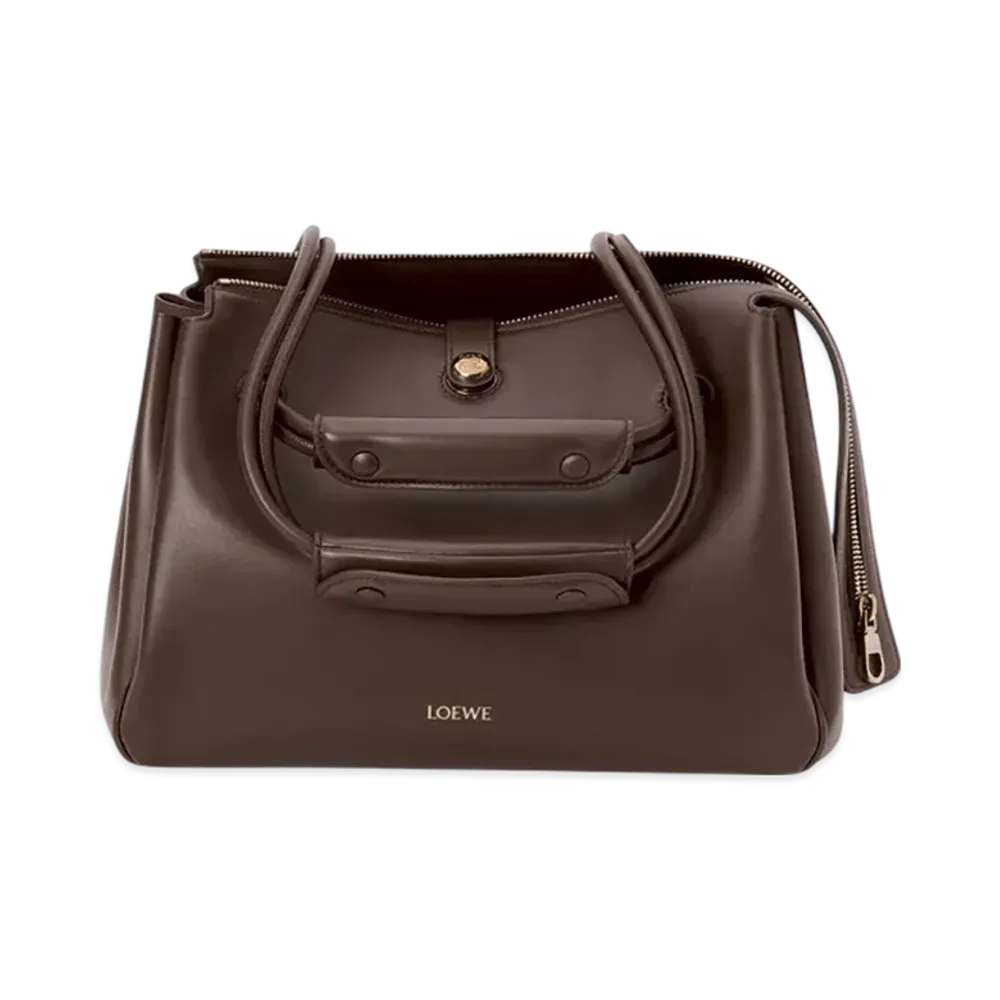 LOEWE Madrid Bag "Dark Browny"