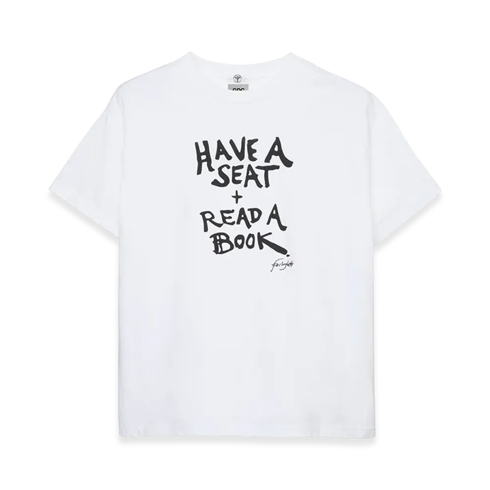GDC Have A Seat Tee "White"