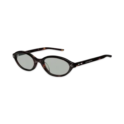 Gentle Monster La Cha T1 "Tortoiseshell/Green"