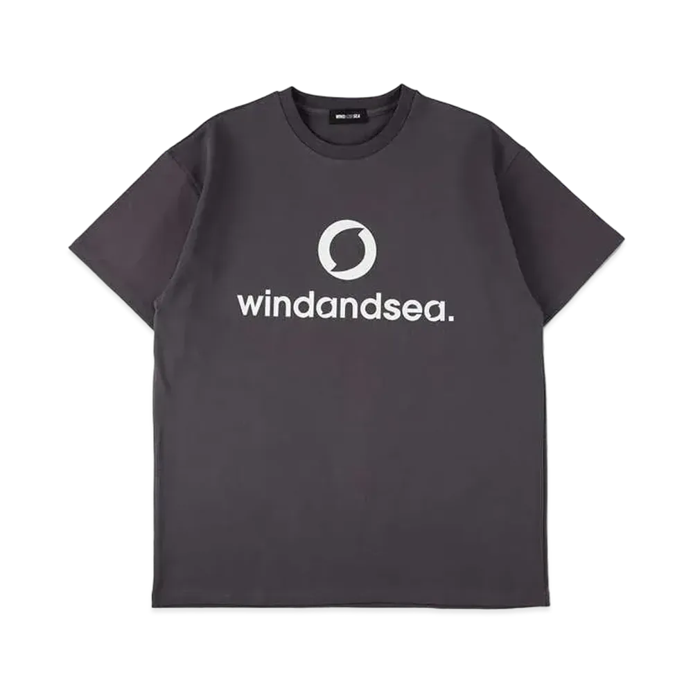 WIND AND SEA fc SS Tee "Charcoal"