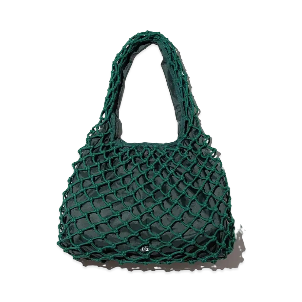 F/CE. Knotting One Shoulder "Green"