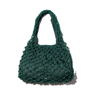 F/CE. Knotting One Shoulder "Green"