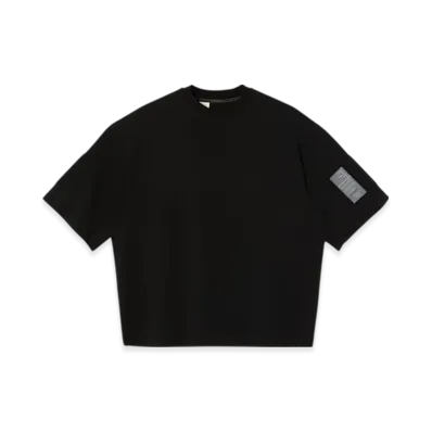 N.HOOLYWOOD Side-Panel T-Shirt "Black"