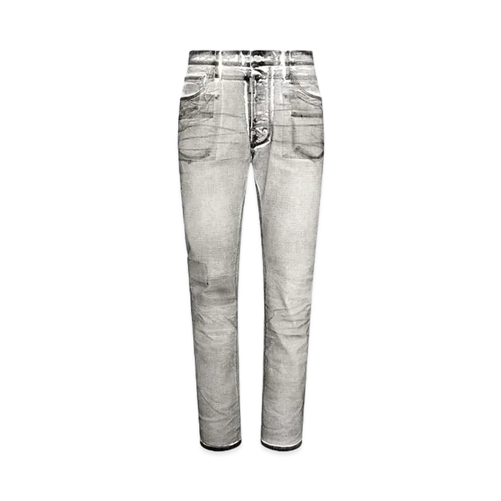Dsquared2 Icon White Coal Wash 642 Jeans "Gray/Black"