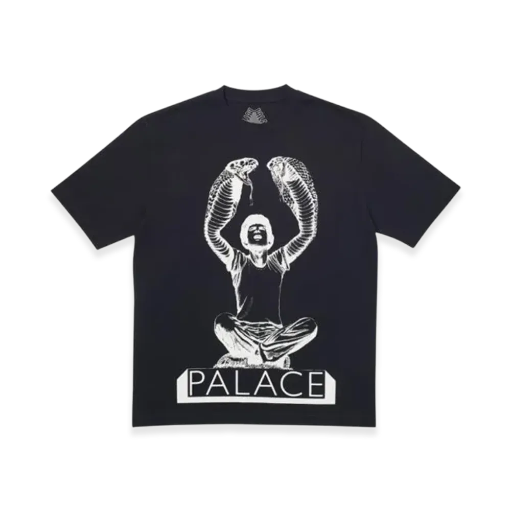 PALACE Snakey T-Shirt "Black"