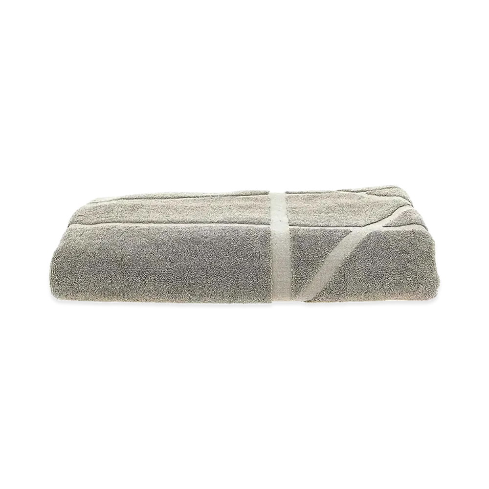 Rick Owens Women's Heavy Cotton Beach Towel "White"