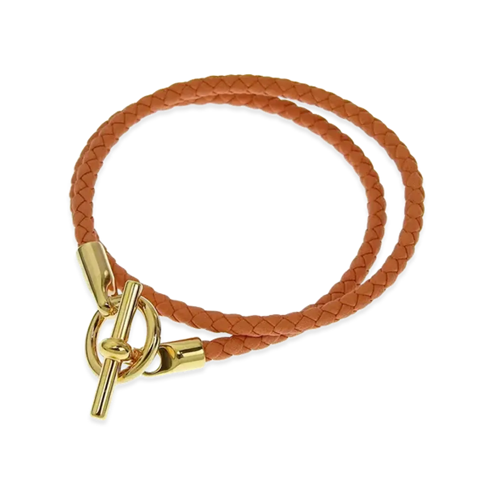 Hermes Women's Bracelet "Orange"