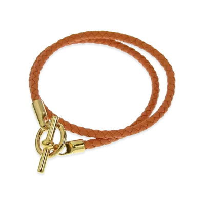Hermes Women's Bracelet "Orange"