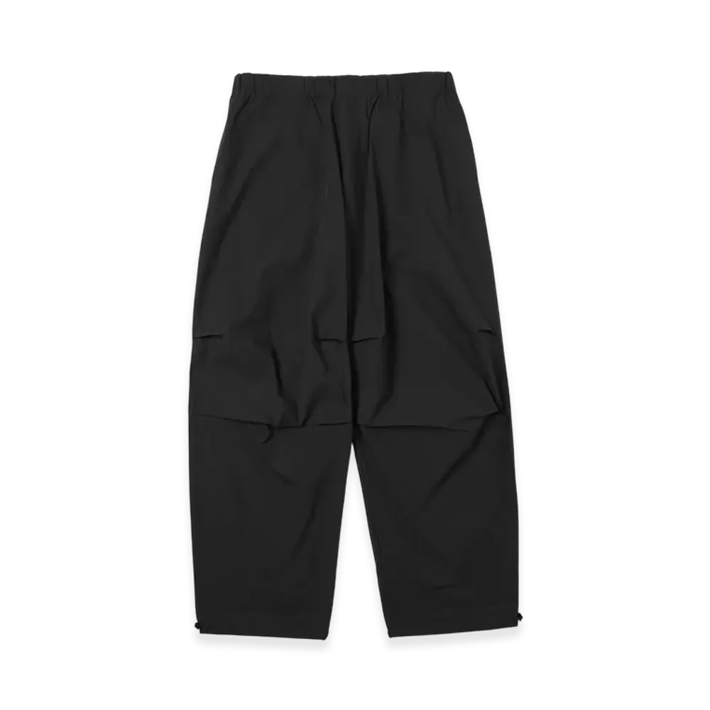 STUDIO NICHOLSON Wide Pants Drift "Black"