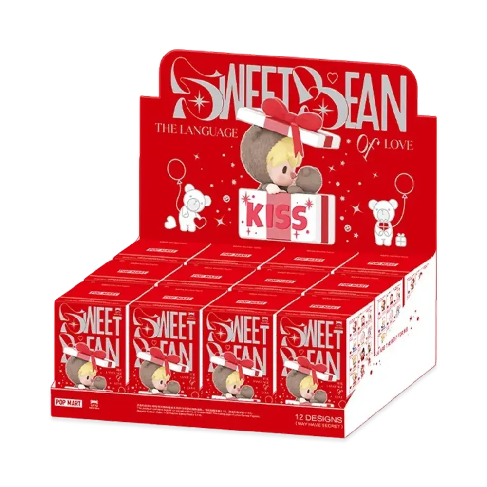 POP MART Sweet Bean The Language of Love Series [Assortment Box]