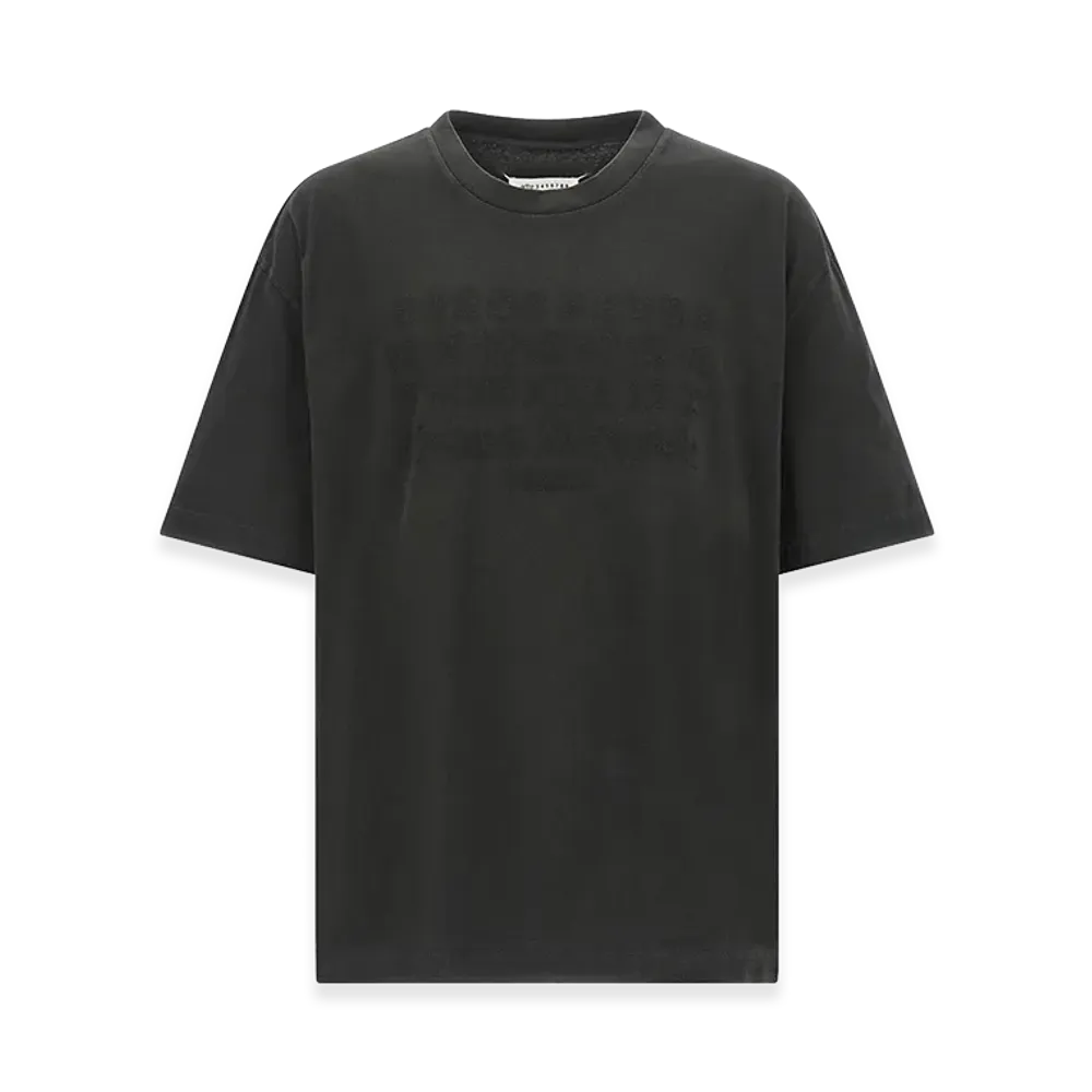 Maison Margiela Logo T-Shirt "Black"