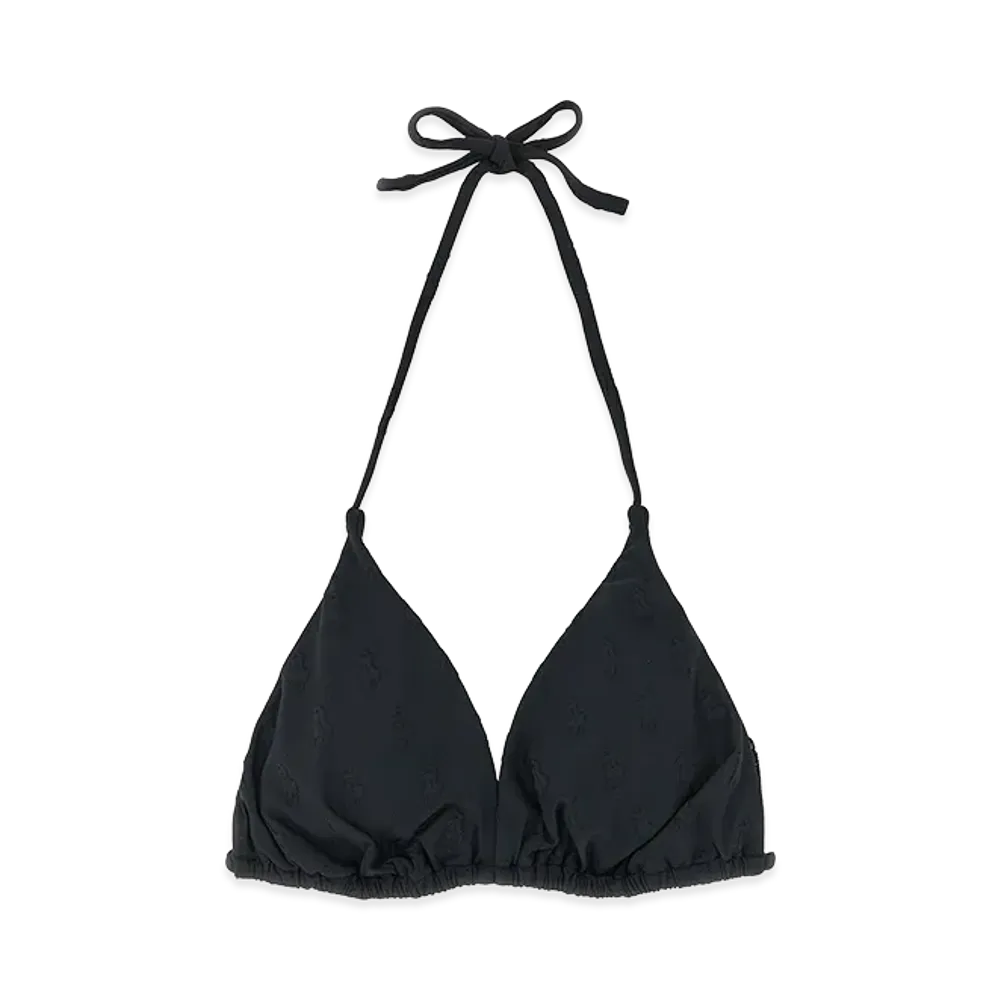 Polo Ralph Lauren Women's Ricky Bikini Top "Black"