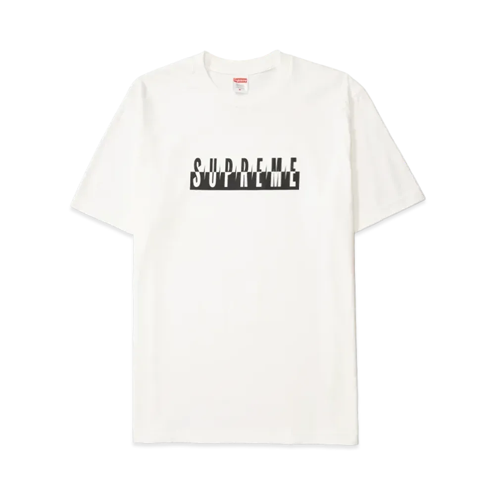 Supreme Split Tee "White"