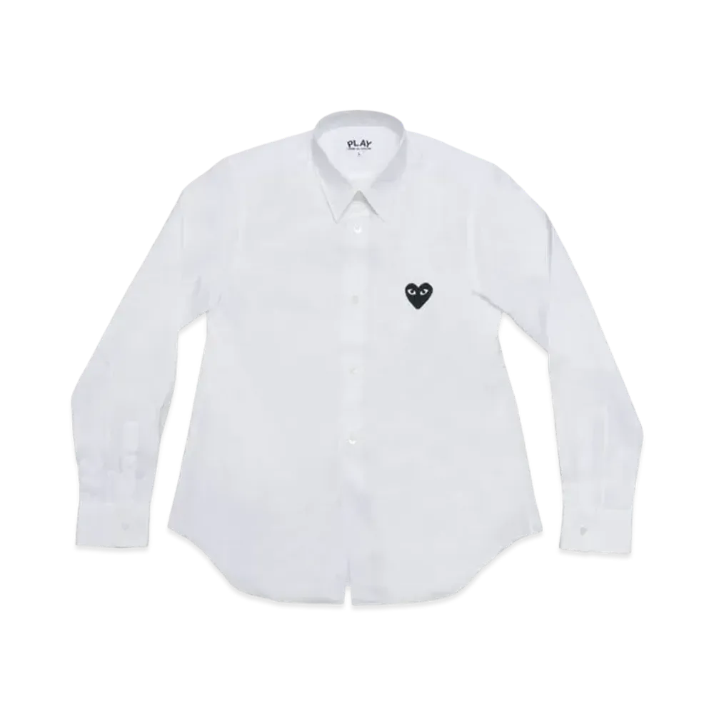 PLAY COMME des GARCONS AX-B004-051 "White"