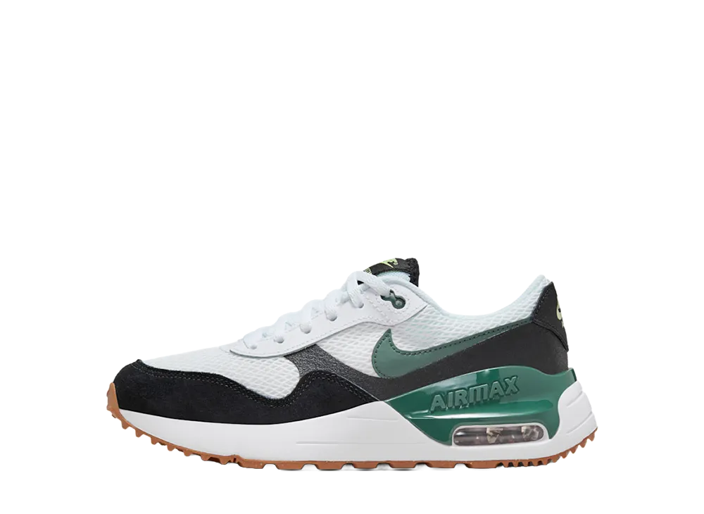 Nike GS Air Max SYSTM "White/Black"
