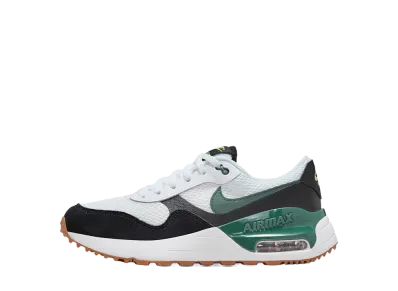 Nike GS Air Max SYSTM "White/Black"