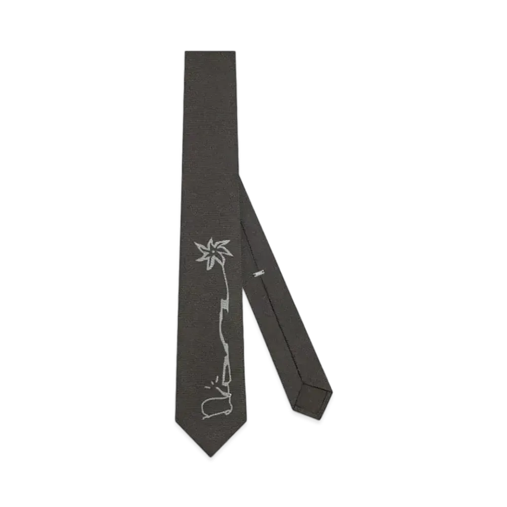 Dior x Cactus Jack Neck Tie "Gray"