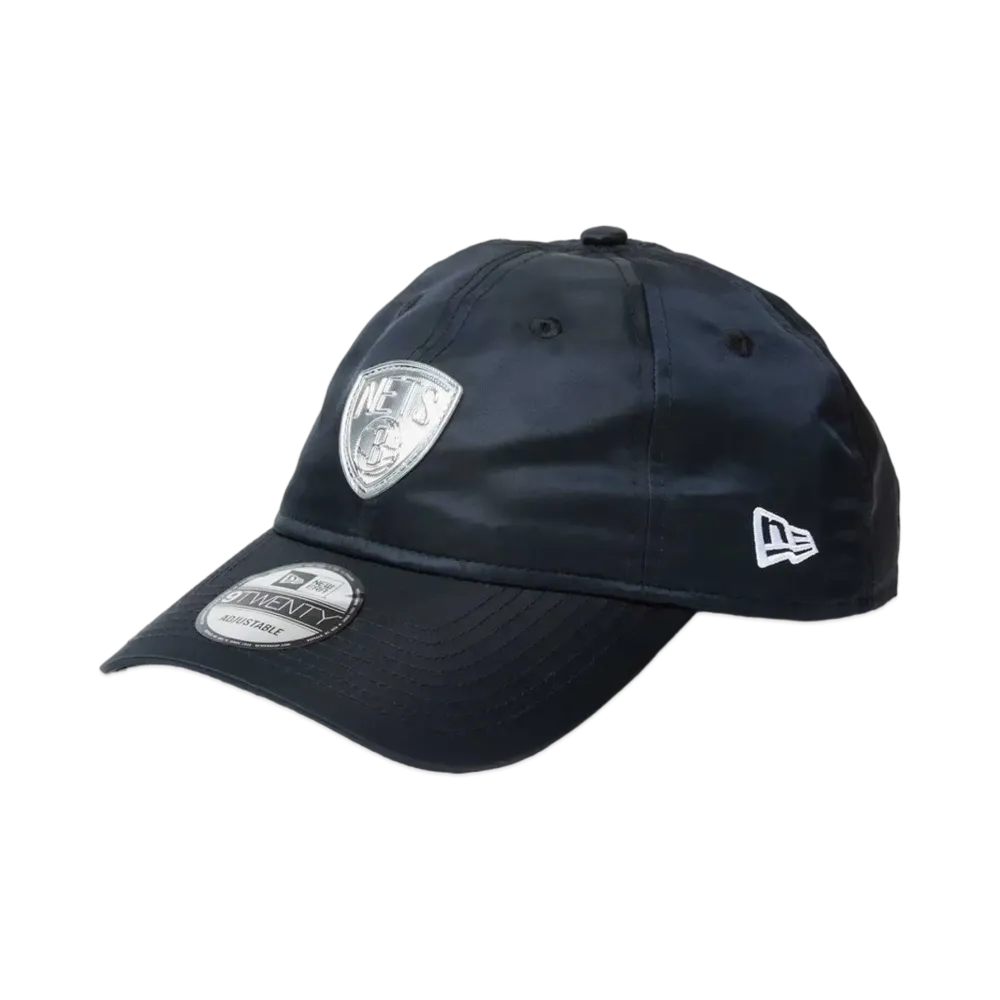 NEW ERA Metal Logo Brooklyn Nets 9Twenty "Black"