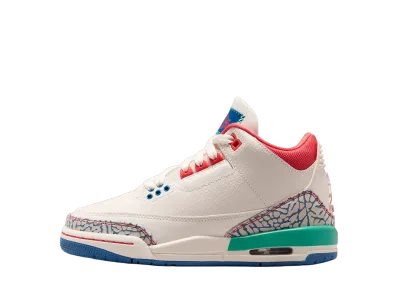 Nike GS Air Jordan 3 Retro "Chalk/True Blue"