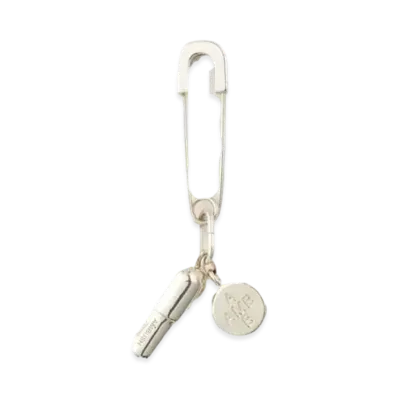 AMBUSH Pill Charm Earring 925 "Silver"