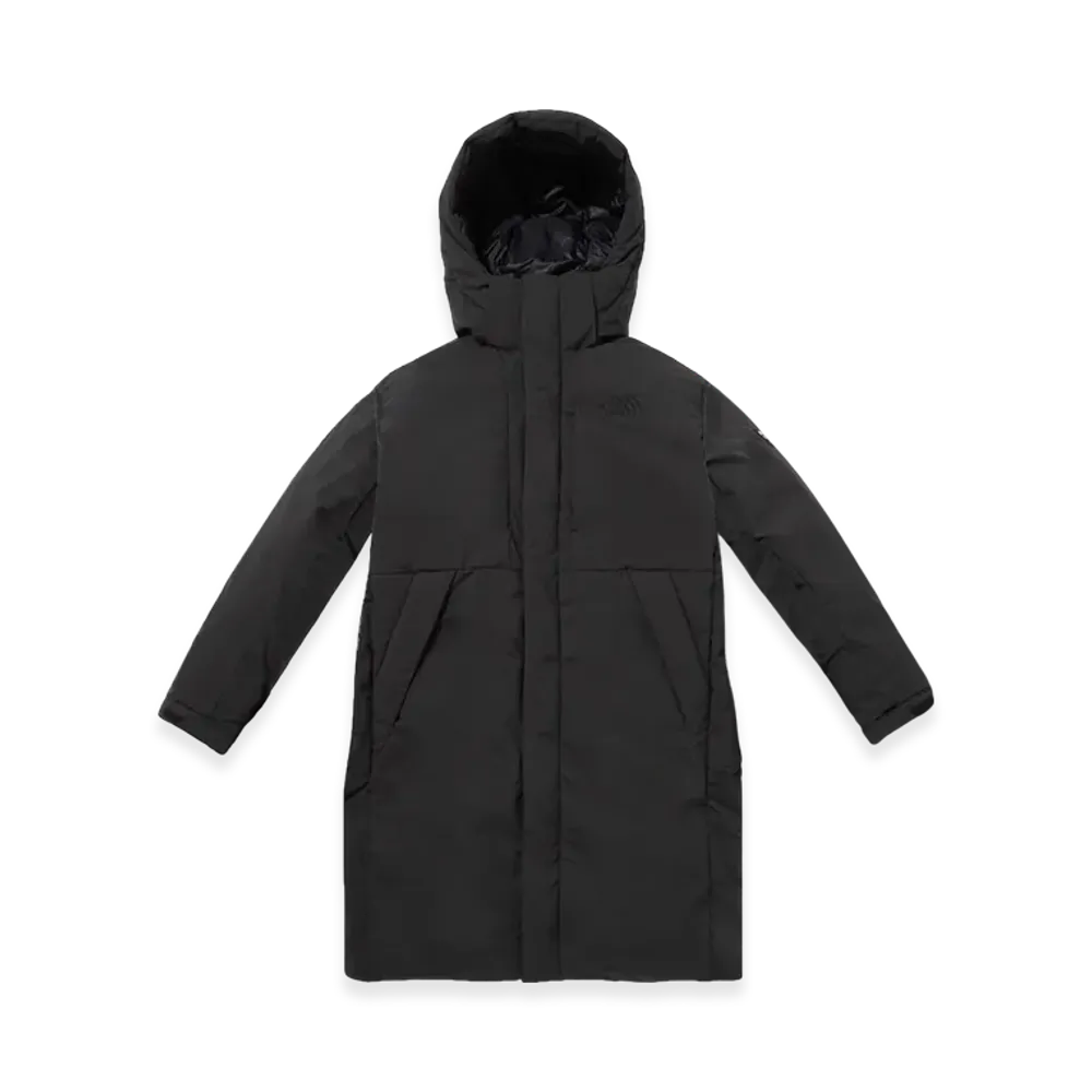 The North Face White Label Action Tech Down Coat "Black"