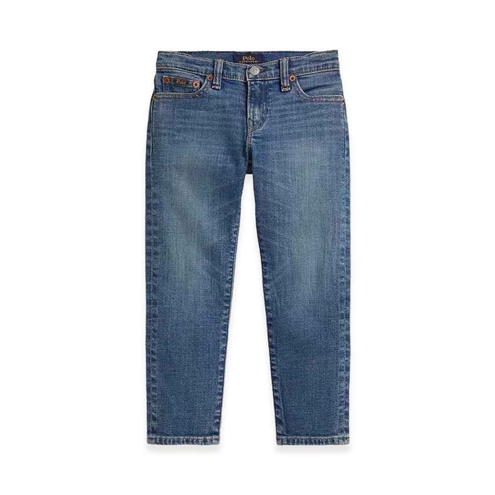 Polo Ralph Lauren Kids Woven Pants "Medium Wash"
