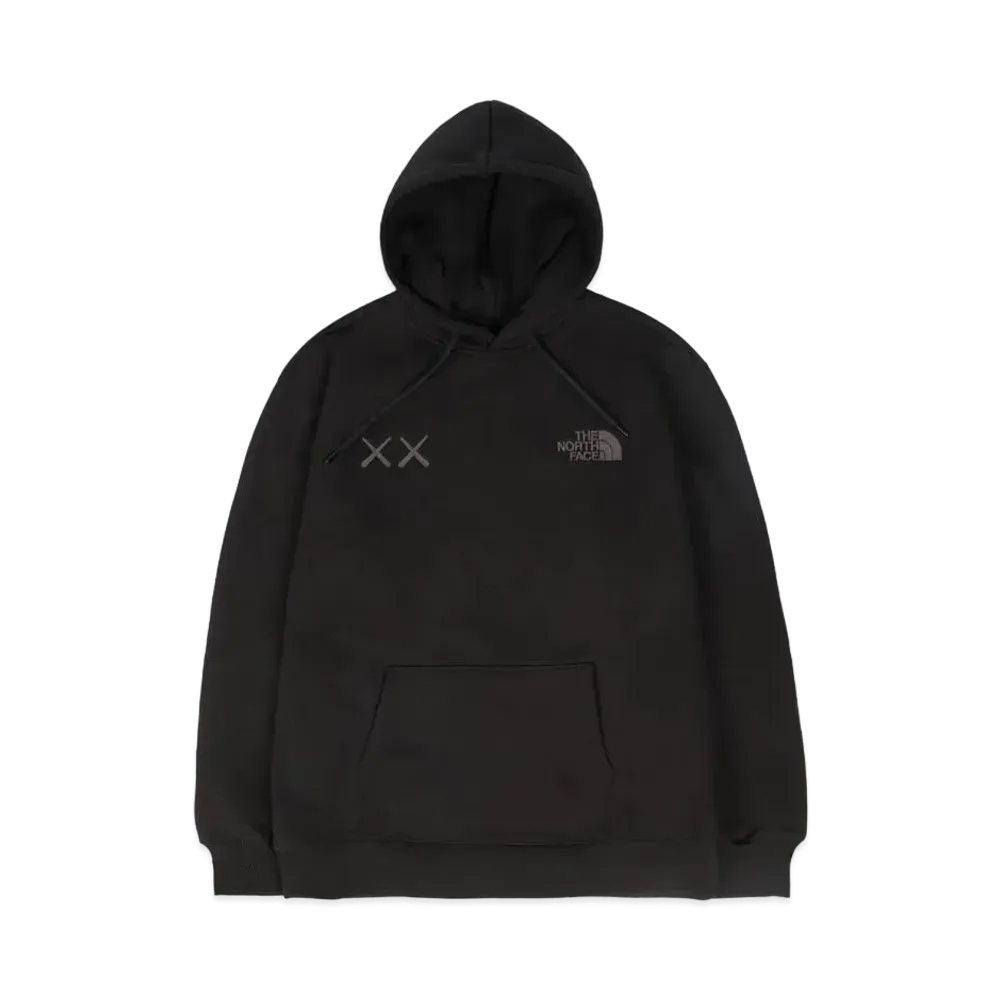 The North Face Kaws Hoodie "Black"