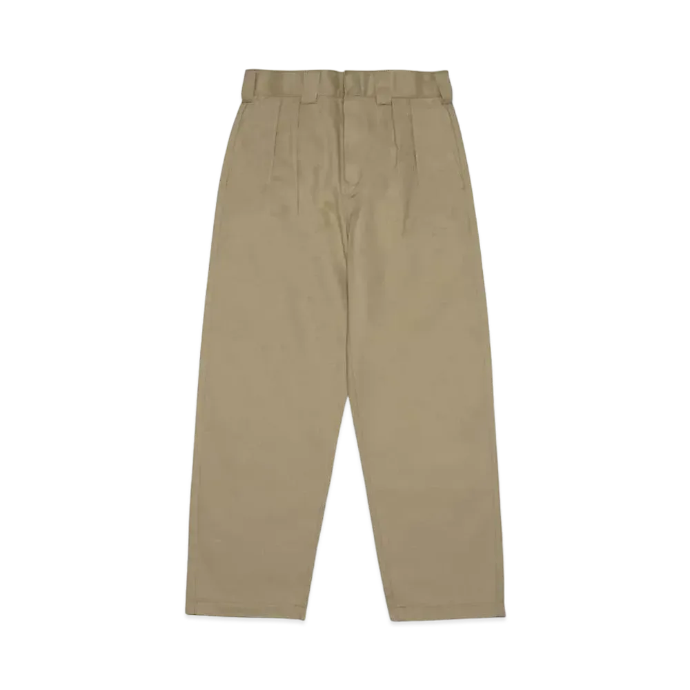 Dickies DK Two Tuck Pants "KHAKI"