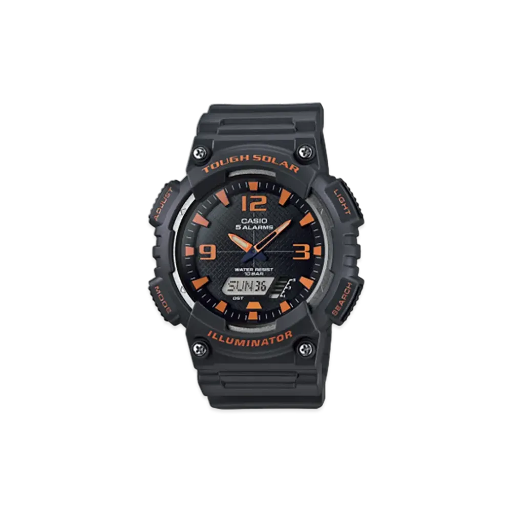 Casio Collection AQ-S810W-8AJH "Black"
