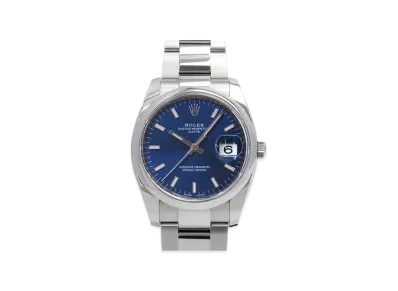 ROLEX Oyster Perpetual Date "Blue/Stainless Steel"