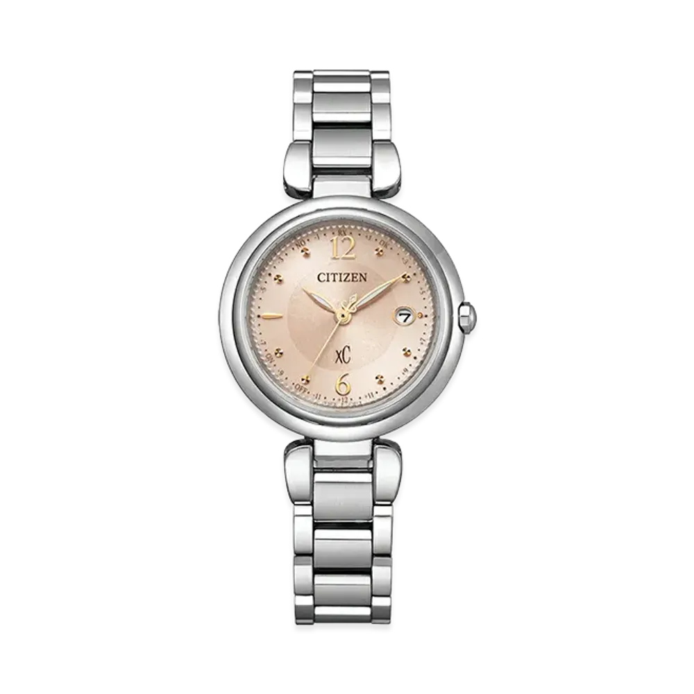 CITIZEN Women's XC Mizu Collection Eco-Drive "Silver/Pink"