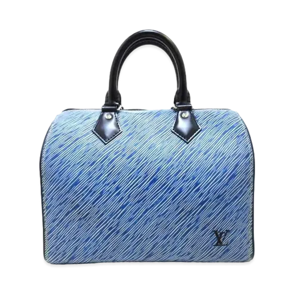 Louis Vuitton Epi Denim Speedy Bandouliere 25