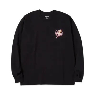 NEIGHBORHOOD NH-3 / C-TEE . LS "Black"