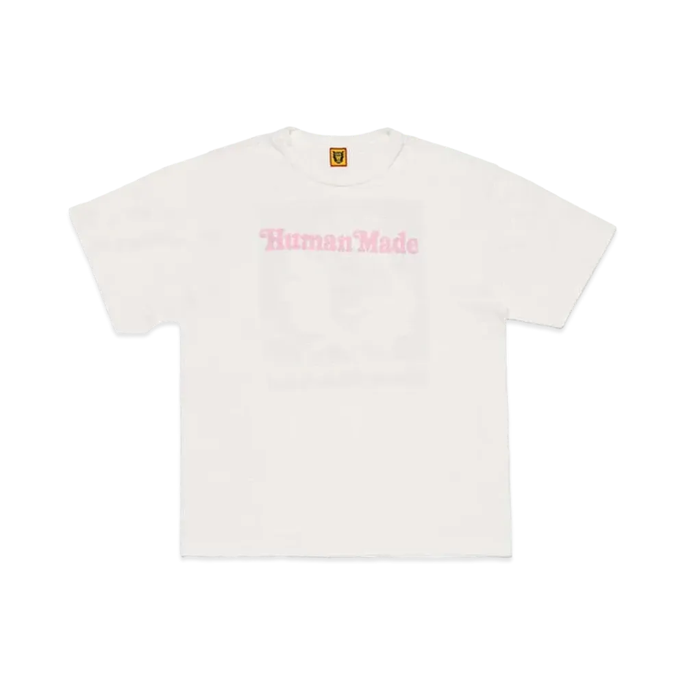 HUMAN MADE x VERDY Graphic T-Shirt Seoul Exclusive "White"