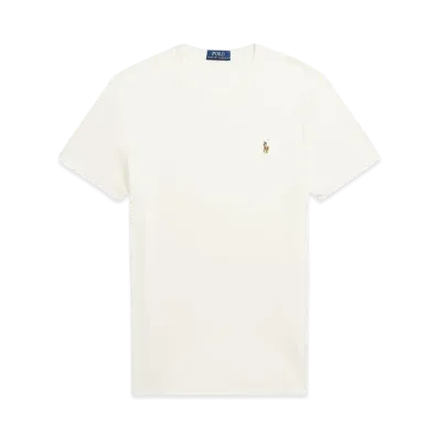 Polo Ralph Lauren Custom Slim Soft Cotton T-Shirt "Natural"