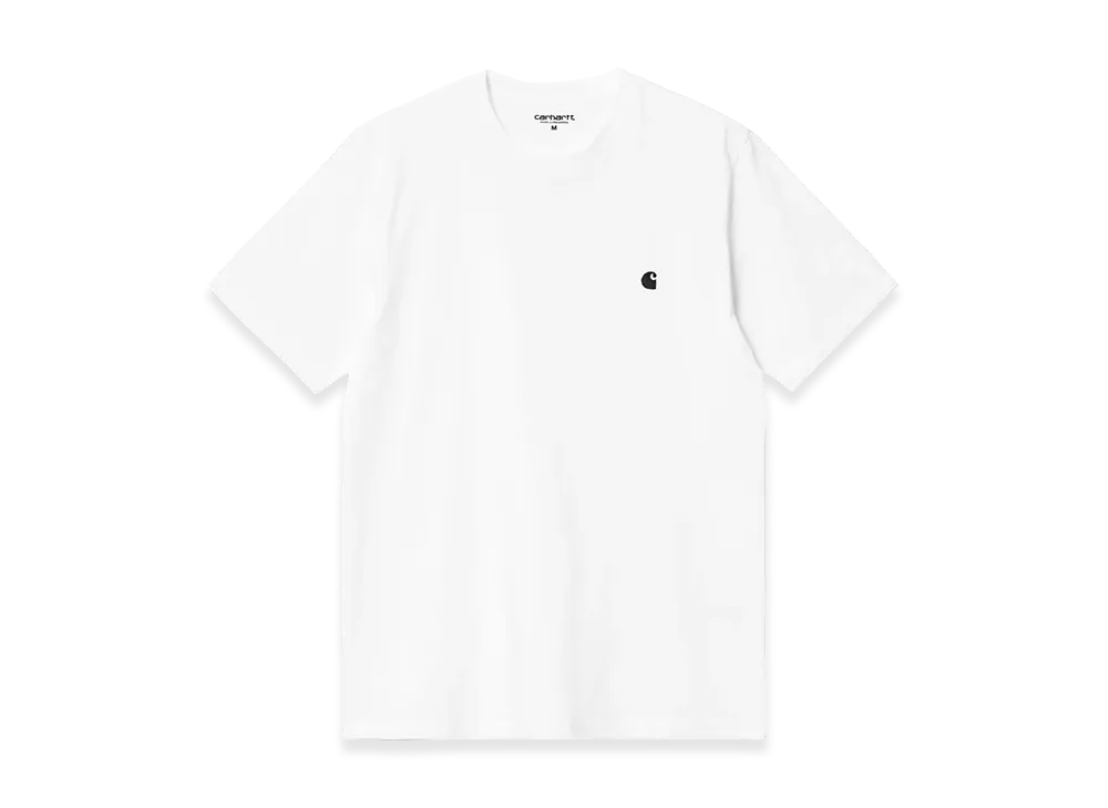 Carhartt WIP S/S Madison T-Shirt "White/Black"