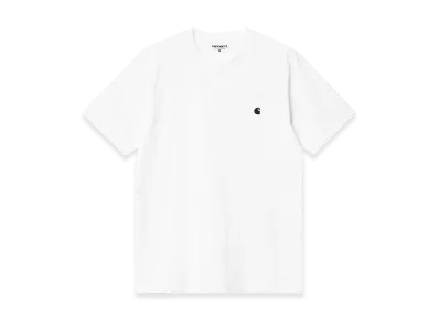 Carhartt WIP S/S Madison T-Shirt "White/Black"