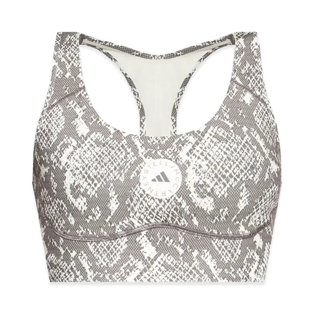 STELLA McCARTNEY Women's Snake Print Polyester Blend Sporty Top "Multicolor"